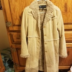 Leather "Penny Lane" jacket